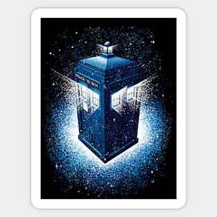 Tardis Sticker